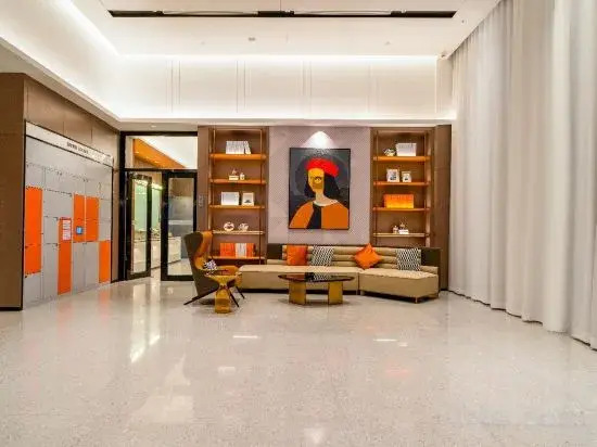 BORRMAN Hotel (Anxi East station  Wanda Plaza)