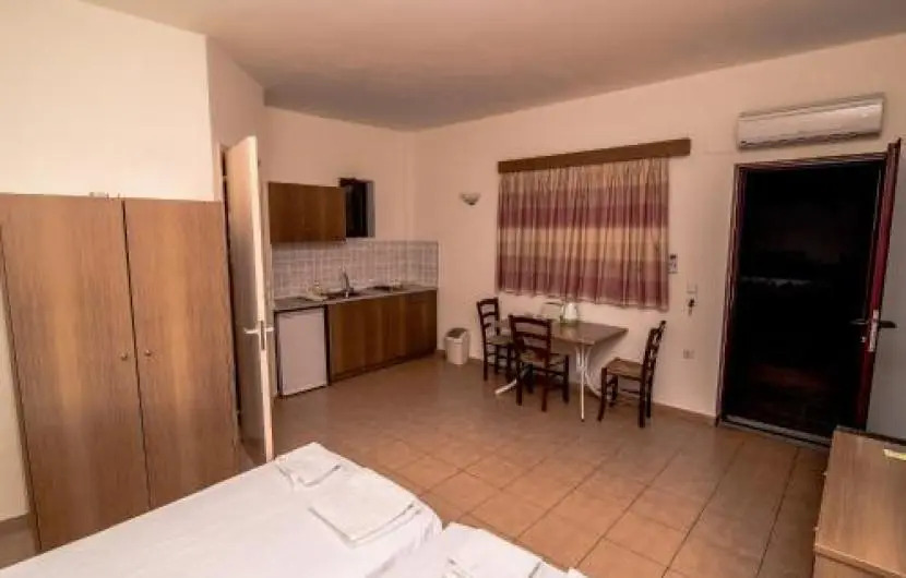 Flat 1 bedroom 1 bathroom - Pefki