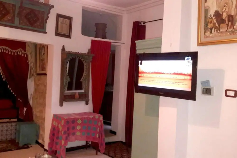 Apartment With one Bedroom in Tunis, With Wonderful Mountain View, Fur
