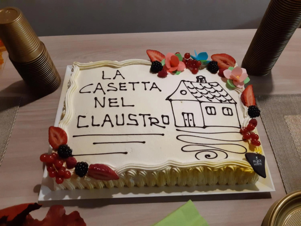 La casetta nel claustro