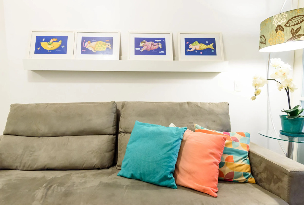 All in Rio Charmoso Apartamento Ótimo Local