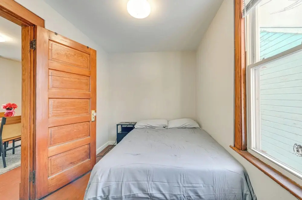 Walk to Washington Park: Remote Work-ready Apt!