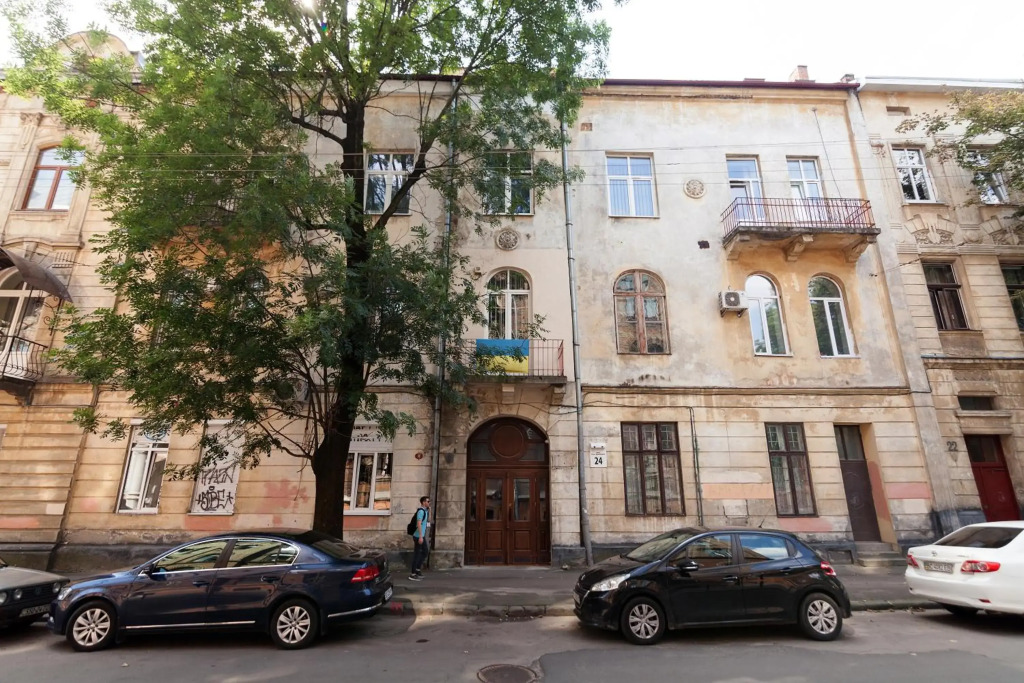 LEOGRAND One-bedroom apartment on Tugan-Baranovskogo 24