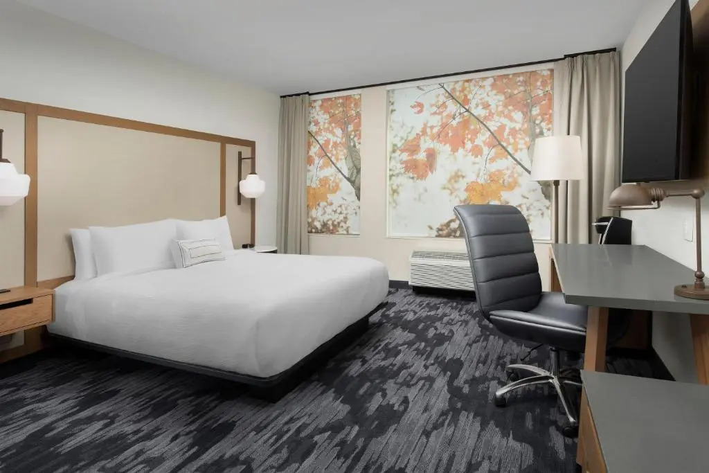 Fairfield Inn & Suites Nashville Near Vanderbilt