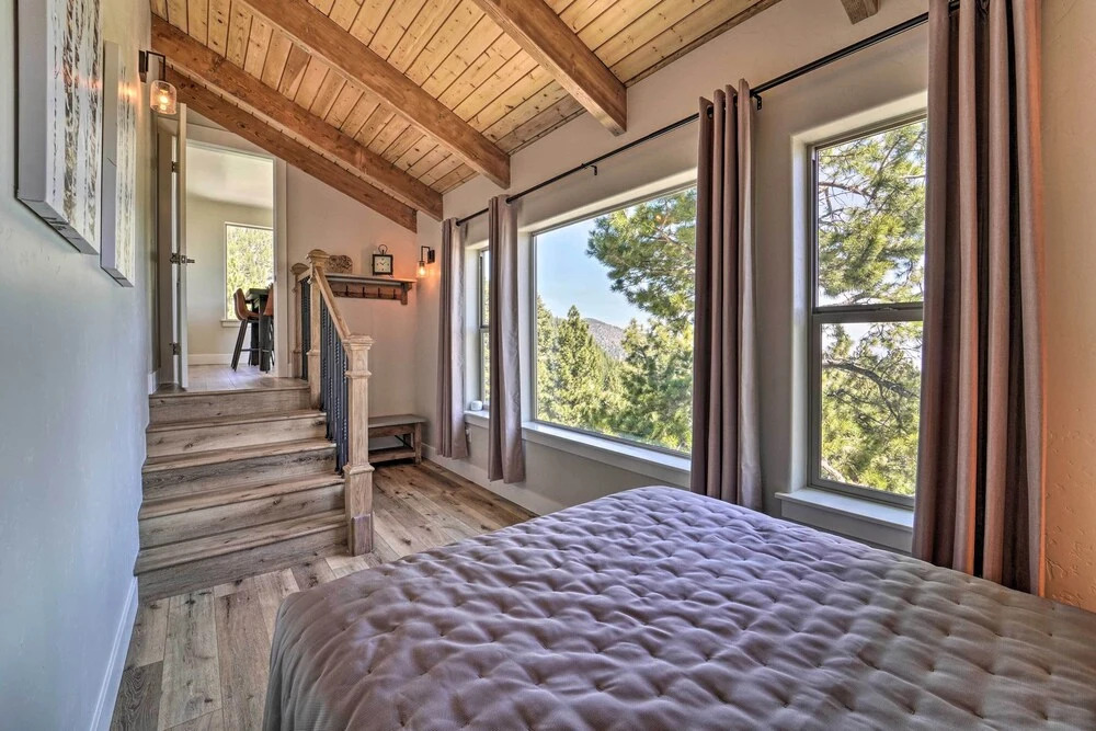 Hot Tub, Pool Table: Luxe Reno Chalet w/ Mtn View!