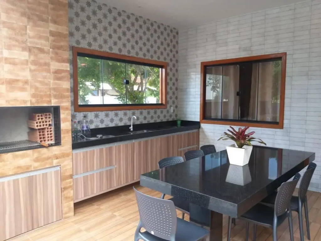 Casa de praia no Condomínio Guaratiba, Prado-BA
