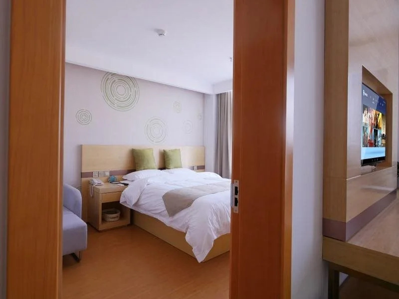 GreenTree Inn Shanxi Baoji Fengxiang Donghu Business Hotel