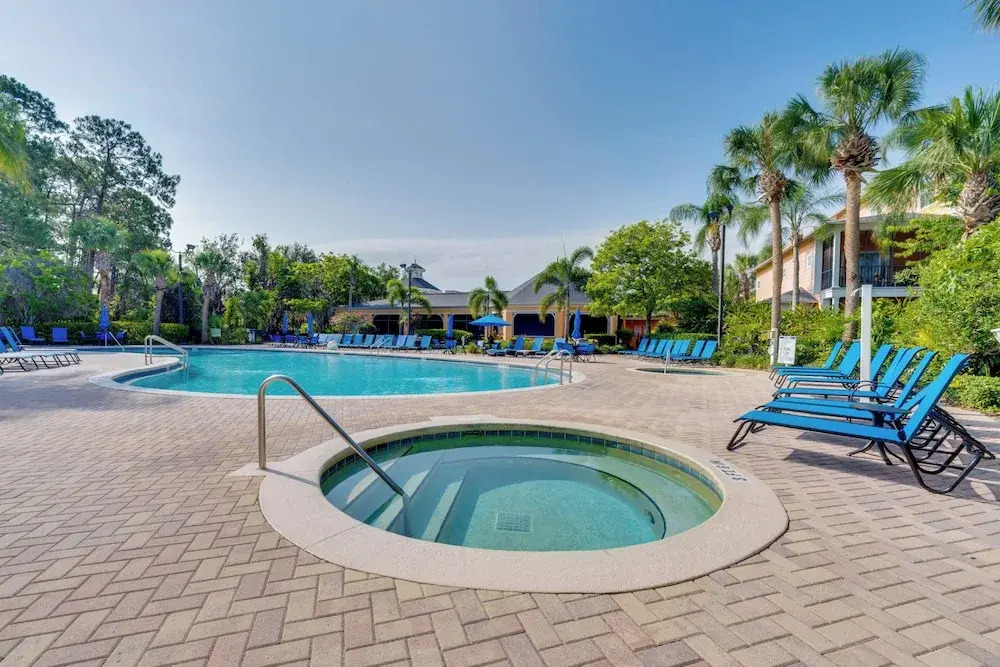 Balcony & Beach Access: Bahama Bay Resort Condo!