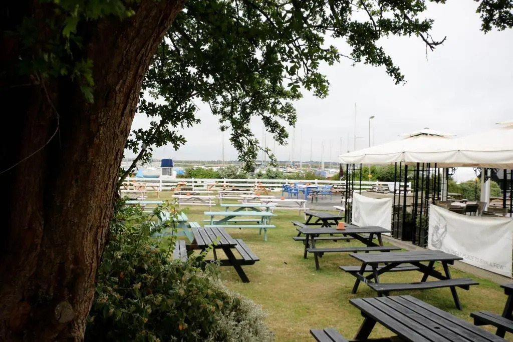 The Victory at Mersea