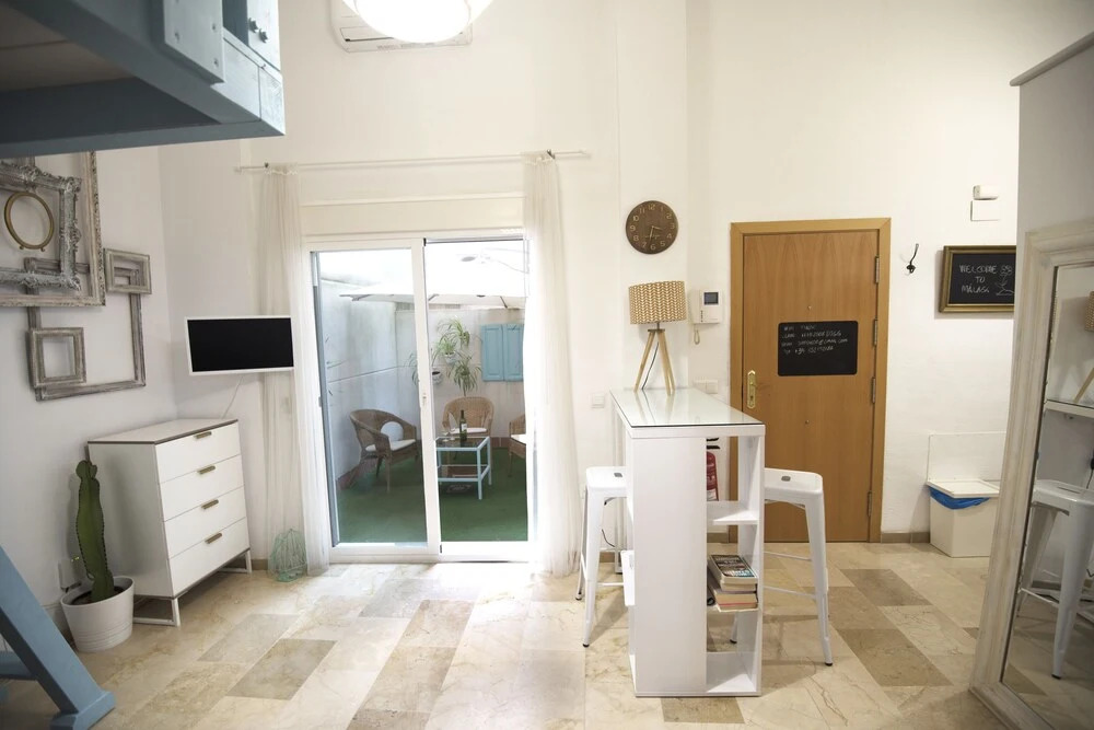 Apartamento de arte junto casa Picasso