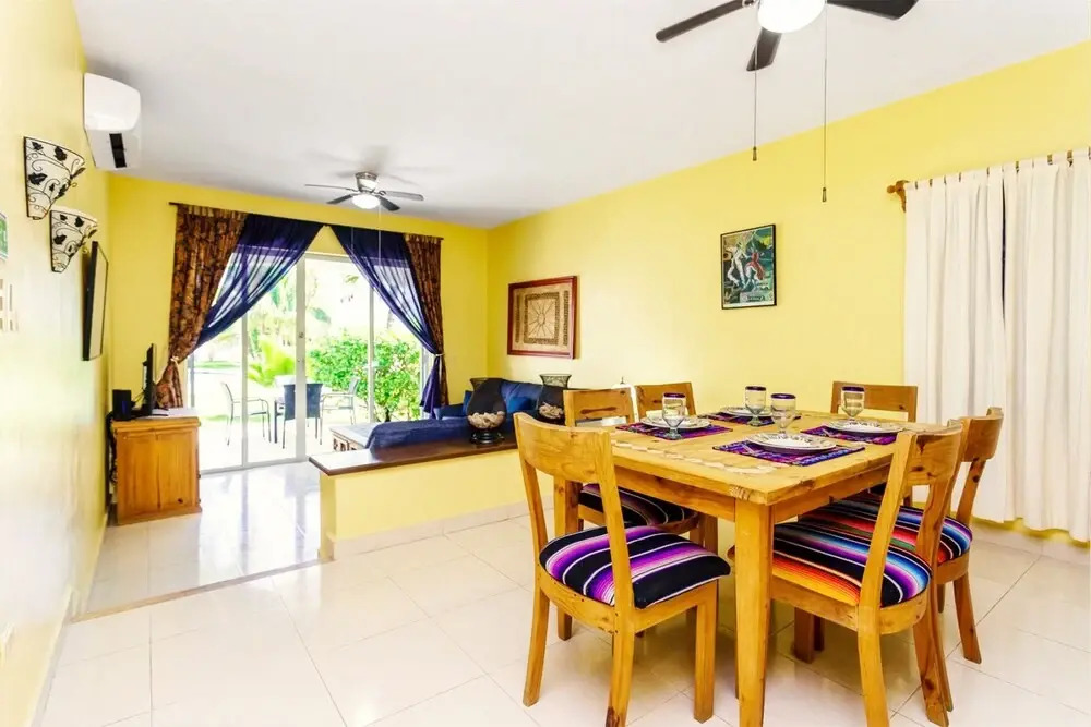 Private Villa with Pool, Golf, Patio & 5th Ave Access