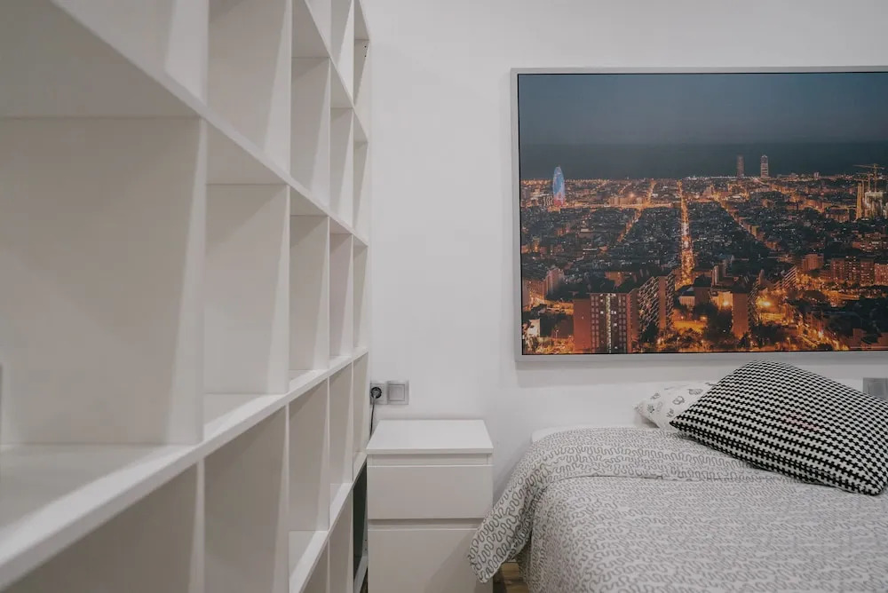 Apartamento junto Estadio y Fira