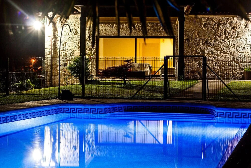 Rustic Home with Pool in A Valderez by Izibookings