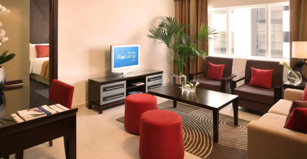 Отель Radisson Blu Barsha Heights