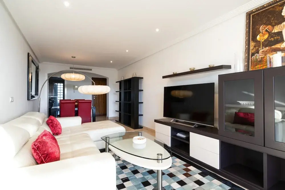 Beautiful Apartment With View