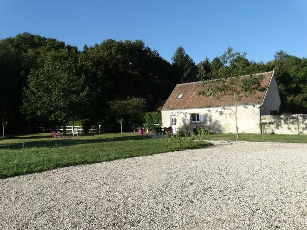 Gîte de charme avec piscine partagée près de Tours - FR-1-381-393