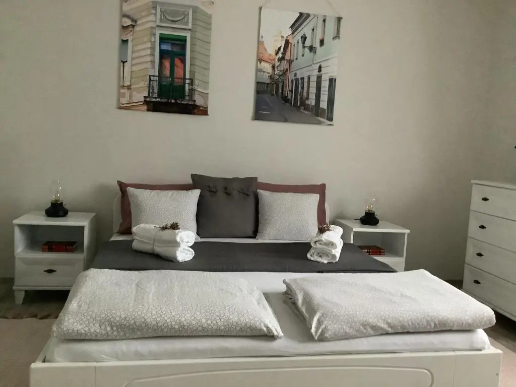 Ezüst Boróka Apartman