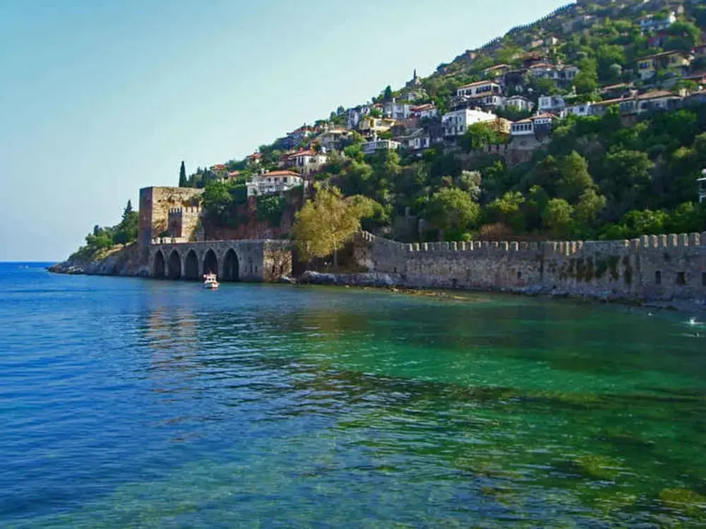 Luxury 3 Bedroom Villa With Private Pool, Alanya Villa 1023