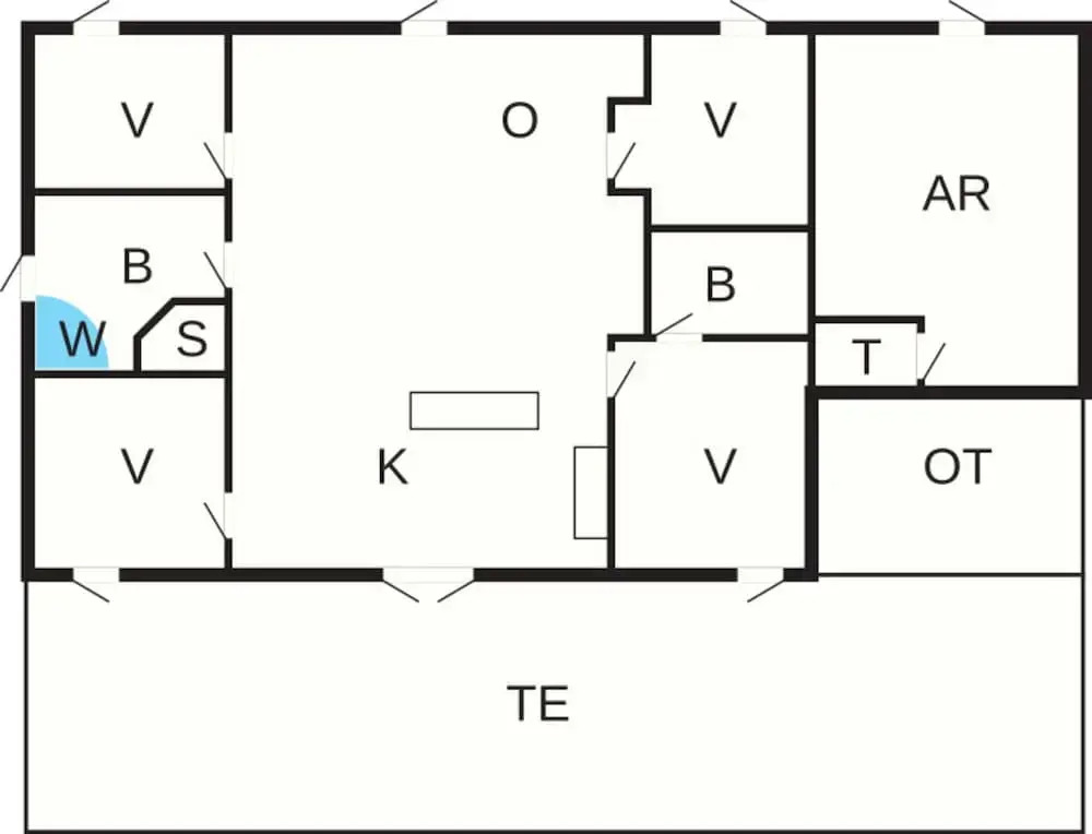 5 Star Holiday Home in Dannemare
