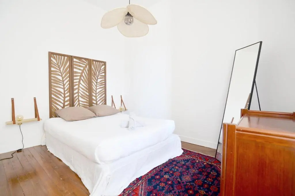 Gambetta Stylish 2 bedrooms apartment - Between Beach & Fresh Market