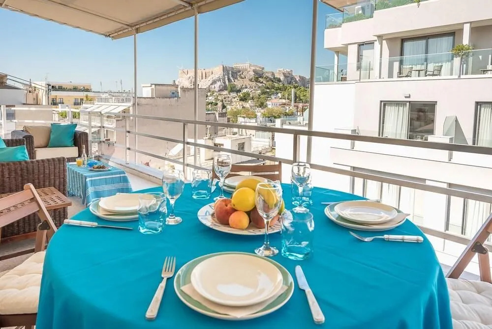 ALC Breathtaking View of the Acropolis