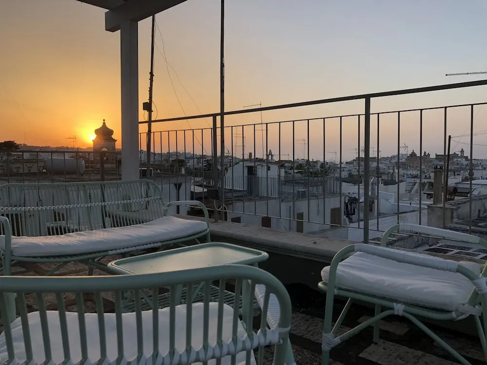 Le grind - Terrace with a great view