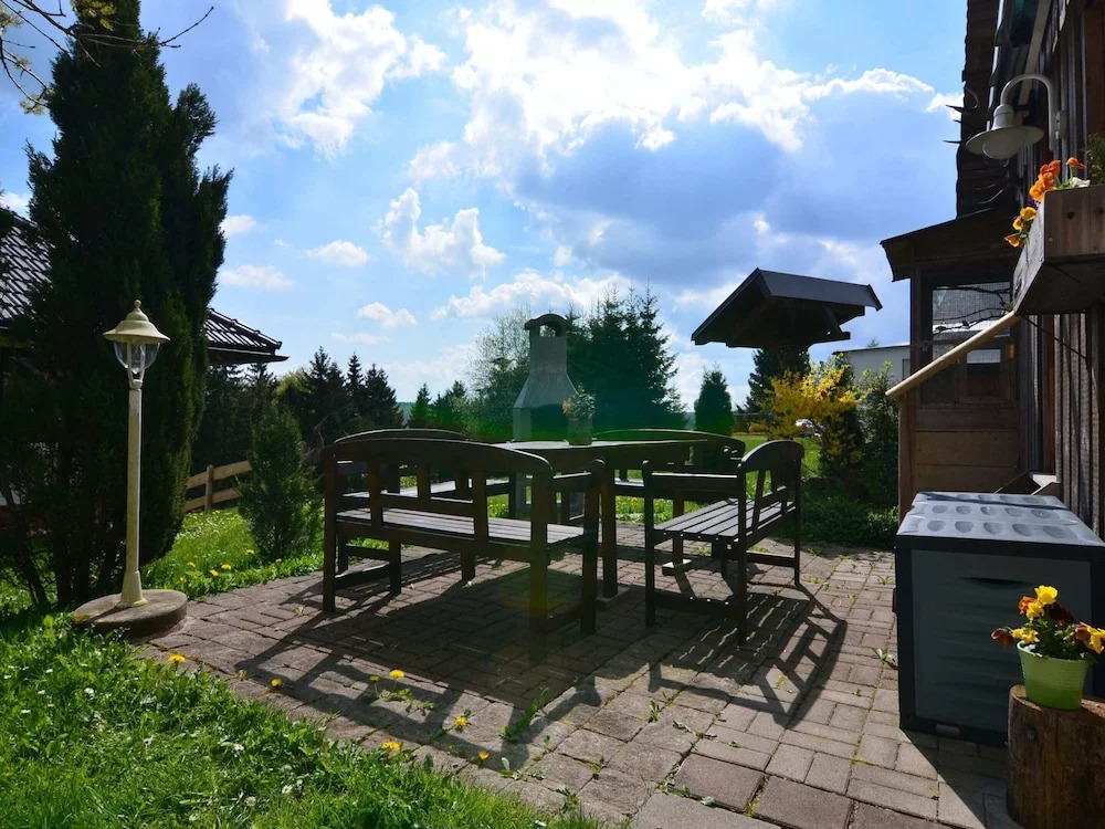 Forest Retreat with Garden