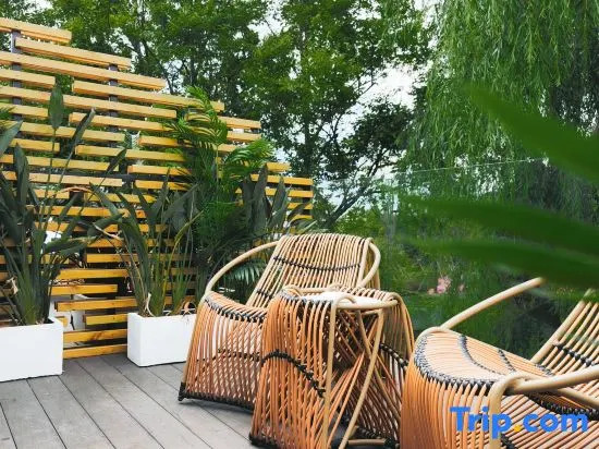 Sanqiuting Ocean View Private Hot Spring ｜Haijingsitangsenyangsishu(Dali Erhaidian)