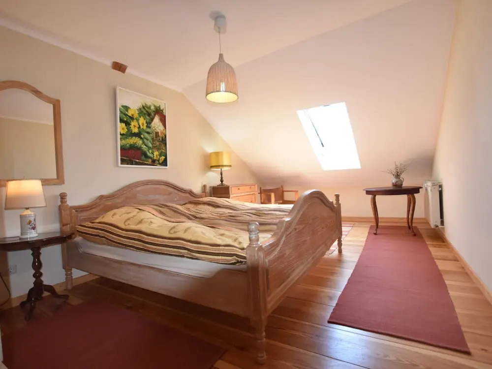 Rustic-style Apartment in Buschenhagen with Garden