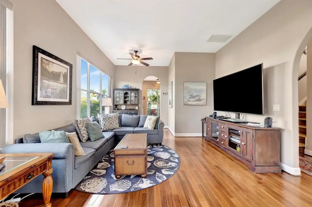 Terra Ceia Private Saltwater Pond Home