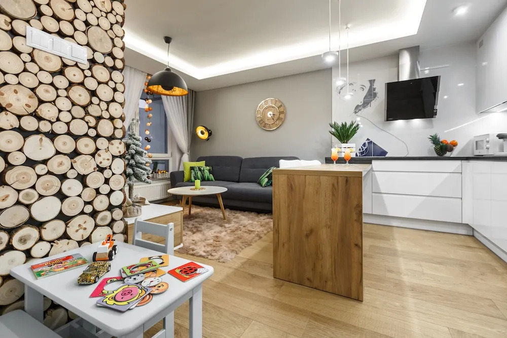 New Wave Apartment Tropical