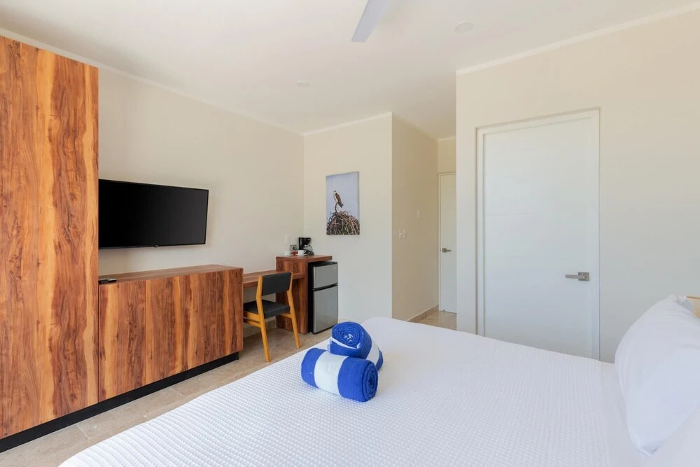 Excellent Modern Apartment in Aldea Zama Movie Theater Rooftop Pool Close to the Beach