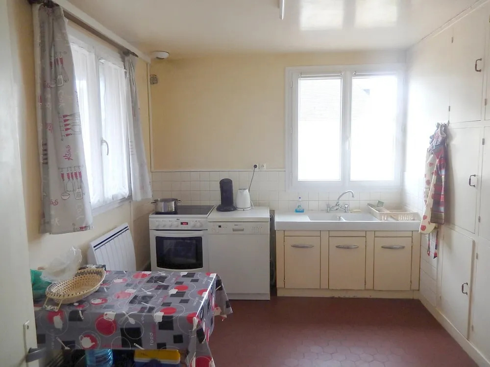 House With 6 Bedrooms in Arromanches-les-bains, With Wonderful sea Vie
