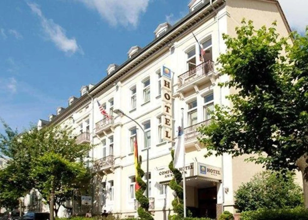 Komfort Hotel Am Kurpark