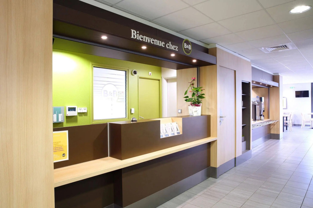 B&B HOTEL Montpellier Centre Le Millénaire
