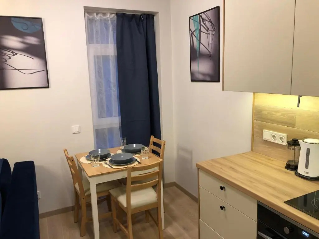Oršos Spacious Apartment in Vilnius City Center, with Balcony