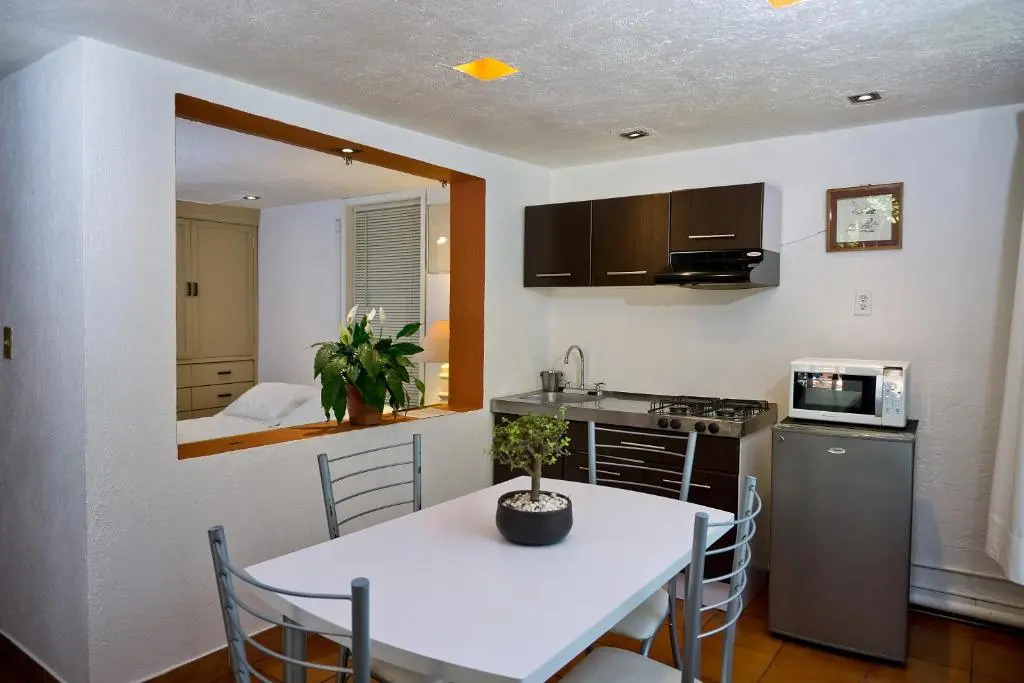 Suite 4A, Terraza, Garden House, Welcome to San Angel