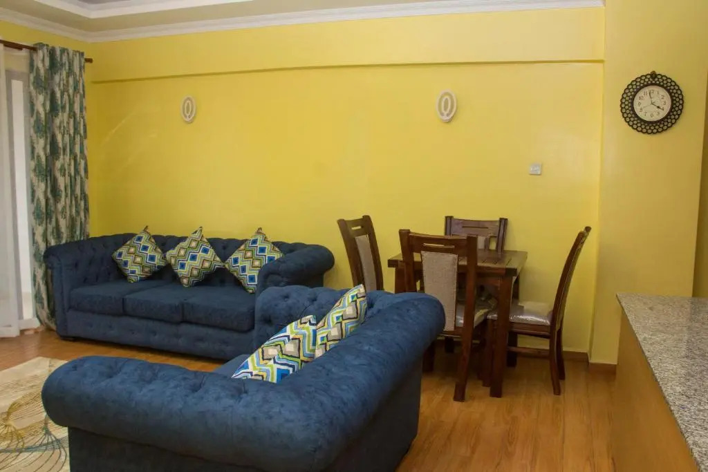 Maldives Residence- Very Spacious 3 bedroom - Kilimani with Gym & Pool
