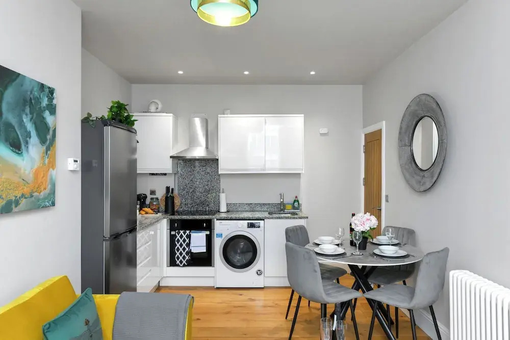 Market Street Apartment 3a Flat 3