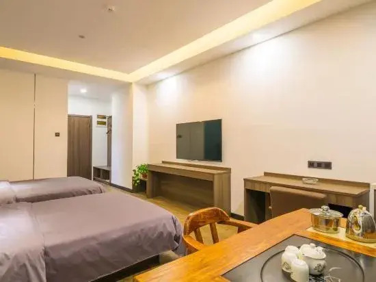 Hetianyue Business Hotel (Taiyuan Jinyang Street)