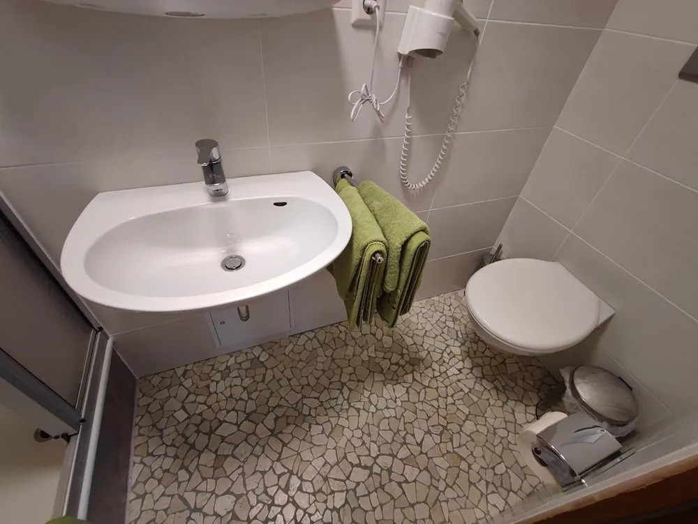 Room in Guest Room - Pension Forelle - Double Room No01