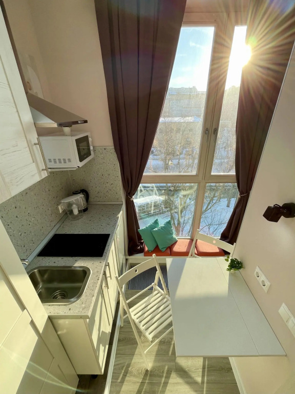 MOKO Apartments на улице Выборгская 9/1