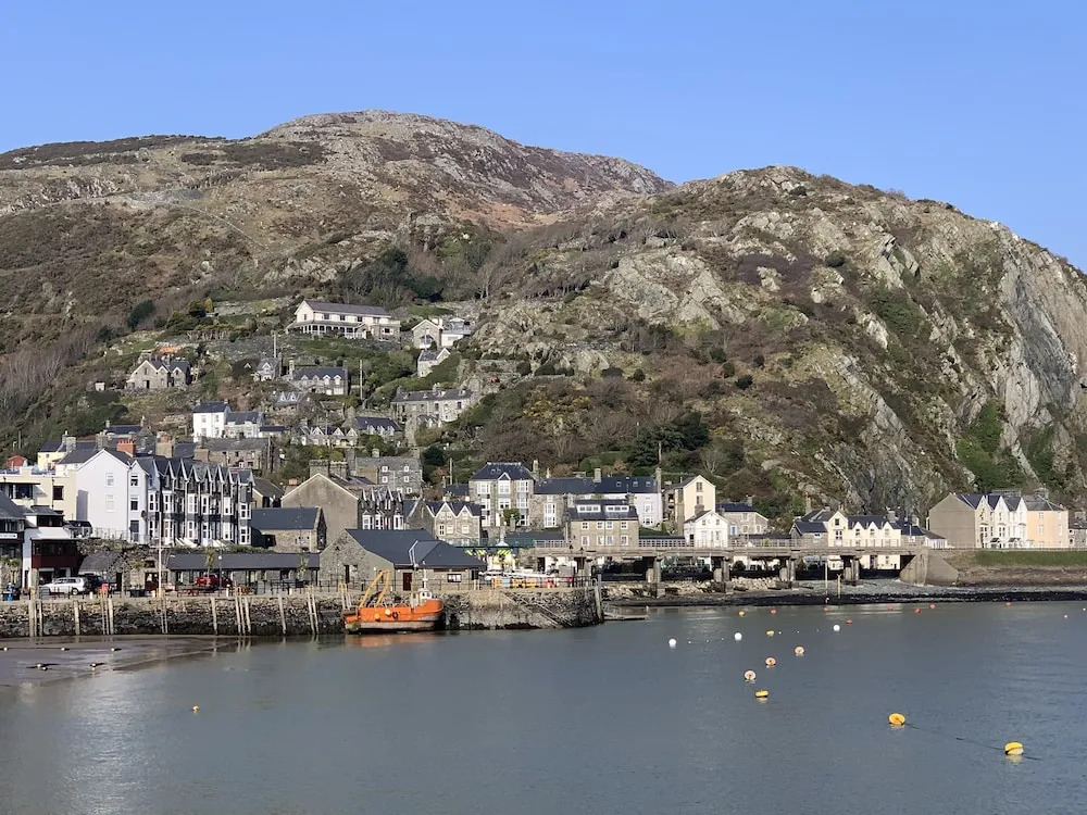 Sea View Apartment in Barmouth