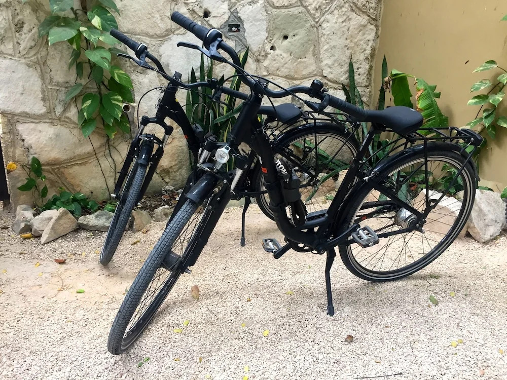 In the Heart of Tulum Town
