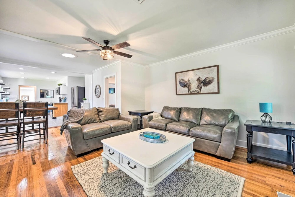 Chic Charlotte Retreat < 3 Miles to Downtown!