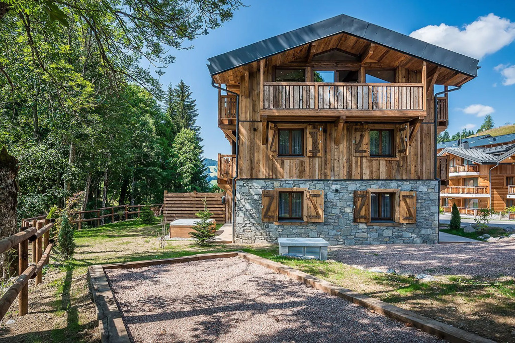 Moulin II - Design Chalet With Private Hot-tub and Garden