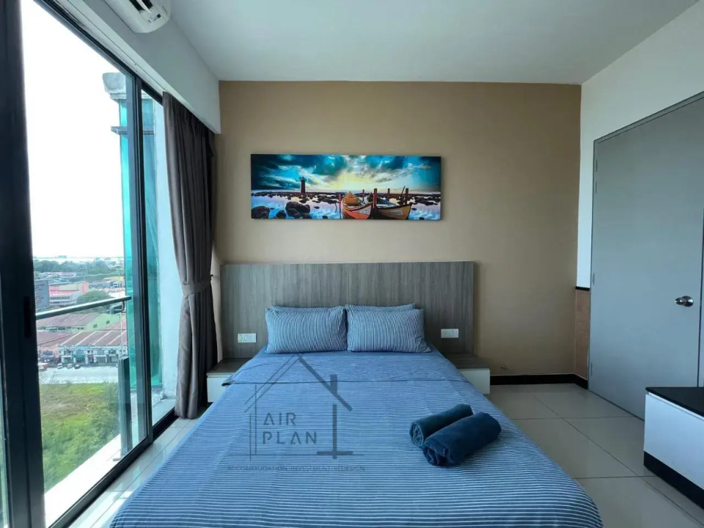 PD D’Wharf Amazing Seaview Suite 9 (Up to 6 Pax)