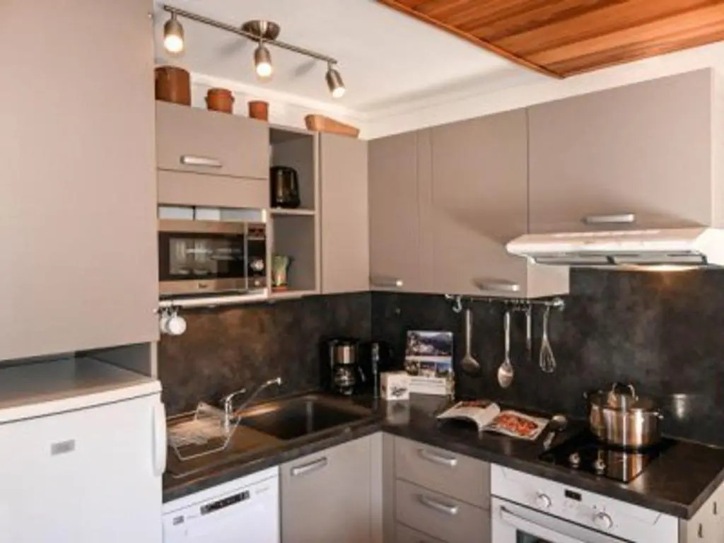 Appartement Montgenèvre, 1 pièce, 4 personnes - FR-1-266-159