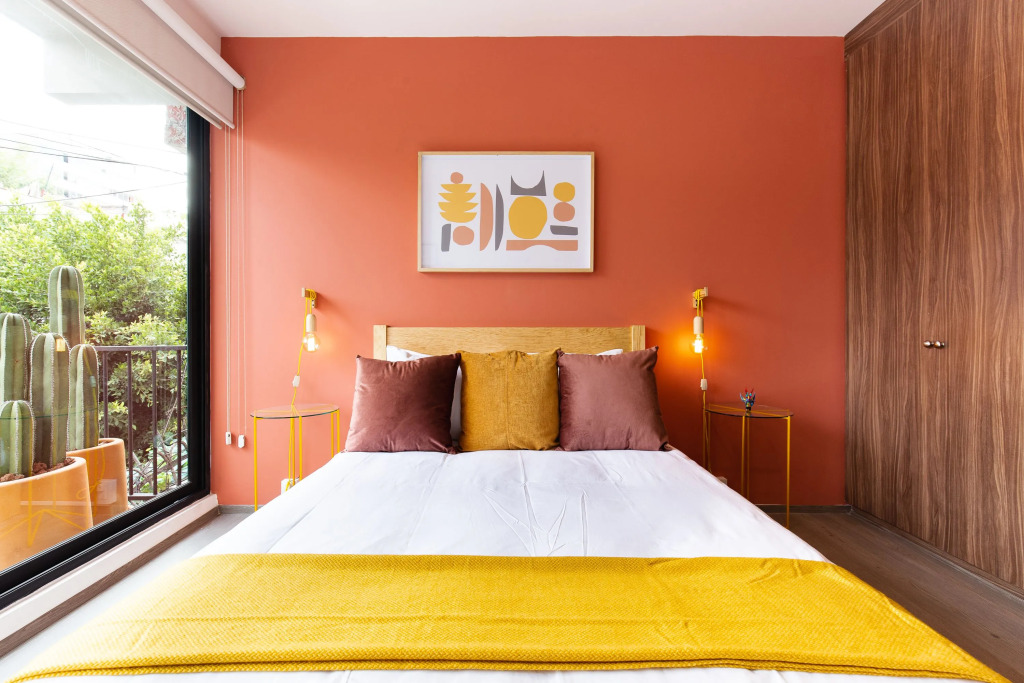Casai Colorful and Artsy 3BR 2BA Apt in Roma Norte