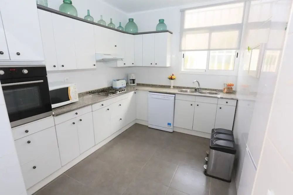 Villa Tranquila Para 8 Personas en Cambrils
